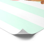 Das Leben ist Kurz Essen Mehr Eis Poster (Ecke)