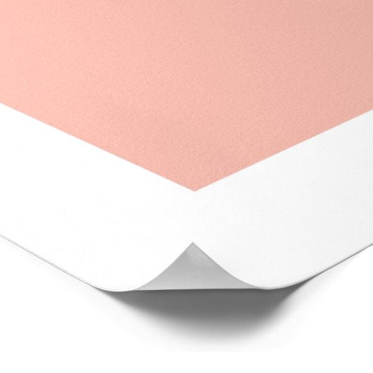 Das Leben ist Kurz essen Nachtisch First Blush Pos Poster (Ecke)