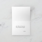 Das Leben ist Kurz (Förderung von Mitteilungskarte (Innenseite)