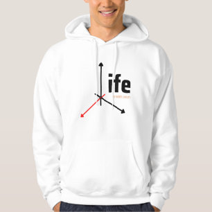 Das Leben ist kurz, genieße es Hoodie