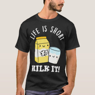 Das Leben ist kurz, genieße es lustig trinken Pun T-Shirt
