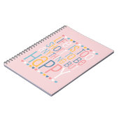 Das Leben ist Kurz glücklich. Notizblock (Linke Seite)