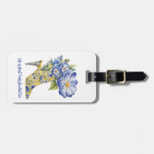 Das Leben ist kurz, Heels sollten nicht sein Gepäckanhänger (Vorderseite horizontal)