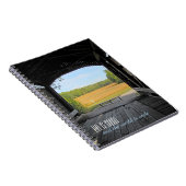 Das Leben ist Kurz in der bedeckten Brücke Notizblock (Rechte Seite)