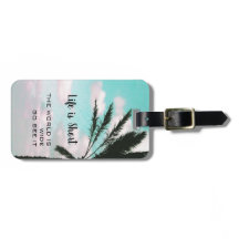 Das Leben ist Kurz inspirierend Reisekostenangebot