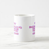 Das Leben ist Kurz Kaffeetasse (Mittel)