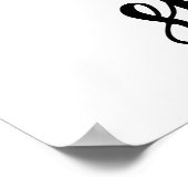 Das Leben ist Kurz kaufen die Schuhe Poster (Ecke)