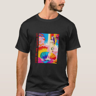 Das Leben ist Kurz kaufen die Schuhe T-Shirt