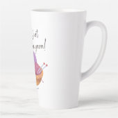 Das Leben ist Kurz - Kaufen Sie mehr Garn! | Craft Milchtasse (Rechts)