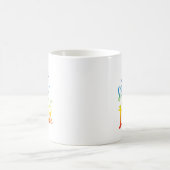 Das Leben ist Kurz Lassend Tanz Kaffeetasse (Mittel)