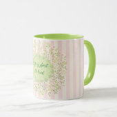 Das Leben ist Kurz; Seien Sie nett. Tasse (VorderseiteRechts)