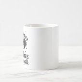 Das Leben ist Kurz, spielen Mehr Pickleback Kaffeetasse (Mittel)