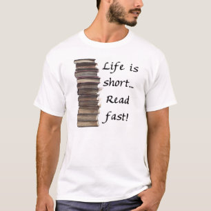 Das Leben ist… kurz T-Shirt