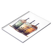 Das Leben ist kurz, trinken Sie den Boba Notizblock (Linke Seite)