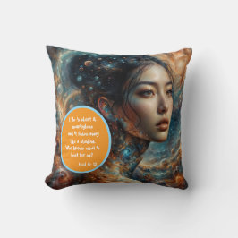 Das Leben ist Kurz, und die Universum-Kunst mit de Kissen