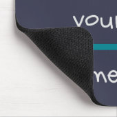 Das Leben ist Kurze Funny Sprichwort Zitat Neuheit Mousepad (Ecke)