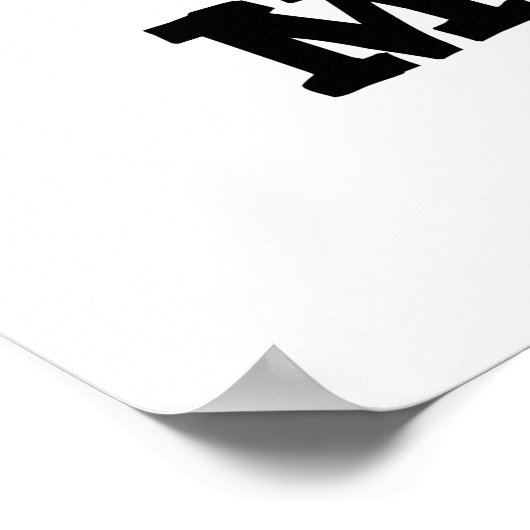 Das Leben ist Kurze Milch Es lustige Kuh Puppe Poster (Ecke)