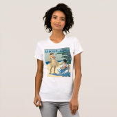 Das Leben ist kurzer T - Shirt Hülse des guten (Vorne ganz)