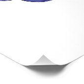 Das Leben ist kurzes Poster, Funny Gran Café Al Po Poster (Ecke)