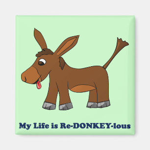 Das Leben ist lächerlich (redonkulous zu Magnet