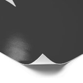 Das Leben ist leer ohne Jesus - kühne Christliche Poster (Ecke)