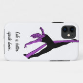 Das Leben ist - Lufthängematte besser umgedreht Case-Mate iPhone Hülle (Rückseite (Horizontal))