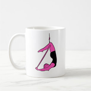 Das Leben ist - lyra besser umgedreht Kaffeetasse