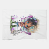 Das Leben ist Magic Lil'Fairy Küchentücher. Geschirrtuch (Horizontal)