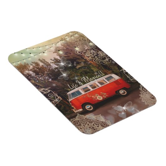 Das Leben ist magisch Magnet (Rechte Seite)