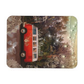 Das Leben ist magisch Magnet (Horizontal)