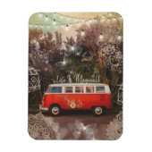 Das Leben ist magisch Magnet (Vertikal)