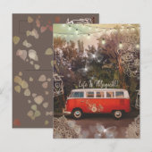 Das Leben ist Magisch Postkarte (Vorne/Hinten)