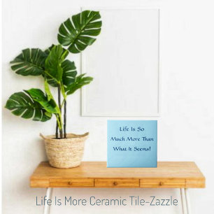 Das Leben ist mehr Fliese