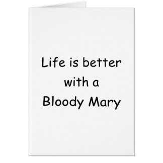 Das Leben ist mit einem Bloody Mary besser