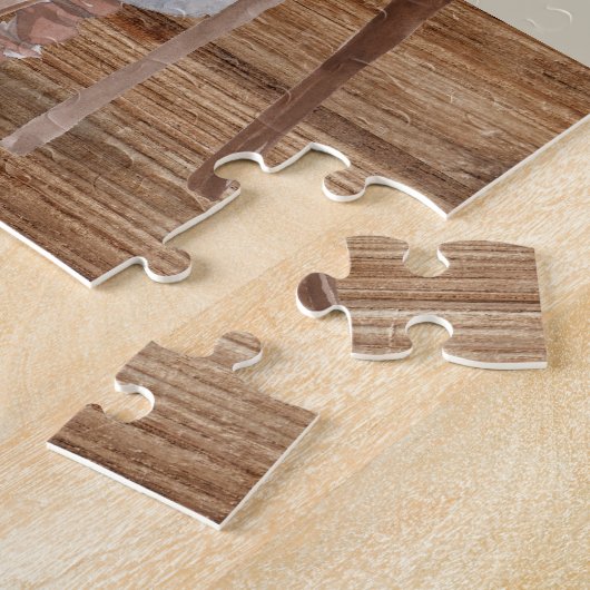 Das Leben ist mit einem Blut-Hund Puzzle (Seite)