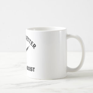 Das Leben ist mit einem oboe besser Kaffeetasse