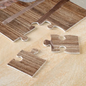 Das Leben ist mit einem schottischen Terrassen-Jig Puzzle (Seite)