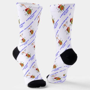 Das Leben ist mit einer gewissen Menge von Begräbn Socken
