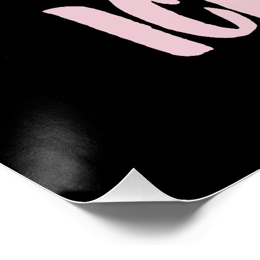 Das Leben ist mit Eis besser. Poster (Ecke)