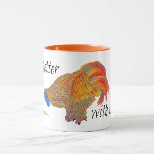 Das Leben ist mit Hühnern besser Tasse (Zentrum)