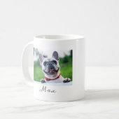 Das Leben ist mit Hund durch Ihr Kaffeetasse (Vorderseite Links)