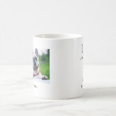 Das Leben ist mit Hund durch Ihr Kaffeetasse (Mittel)