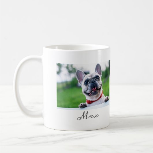 Das Leben ist mit Hund durch Ihr Kaffeetasse (Links)