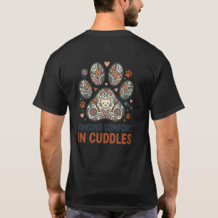 Das Leben ist mit Katzen besser T-Shirt – Süße Kat