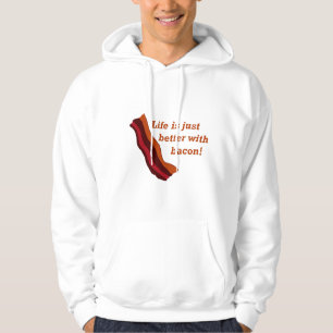 Das Leben ist mit Speck besser Hoodie