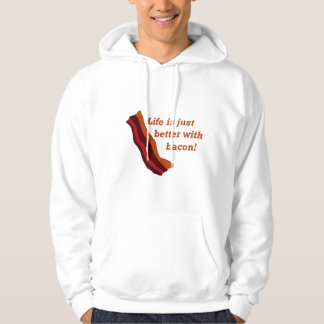 Das Leben ist mit Speck besser Hoodie
