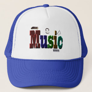 Das Leben ist Musik, Lastwagen Hut Truckerkappe