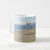 Das Leben ist nicht eine Kaffeetasse (Vorderseite Links)