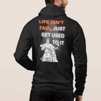 Das Leben ist nicht fair Hoodie
