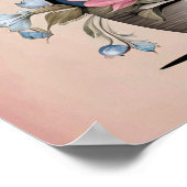 Das Leben ist nicht immer Cowboystiefel-Poster Poster (Ecke)